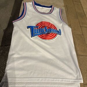 White Basketball Jersey